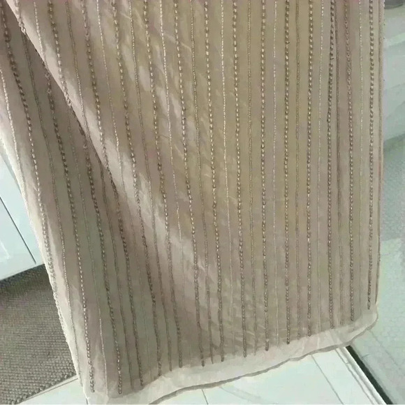 Show me your mumu- NWOT Show me the ring Beaded Maxi Dress Sz M - Picture 12 of 12